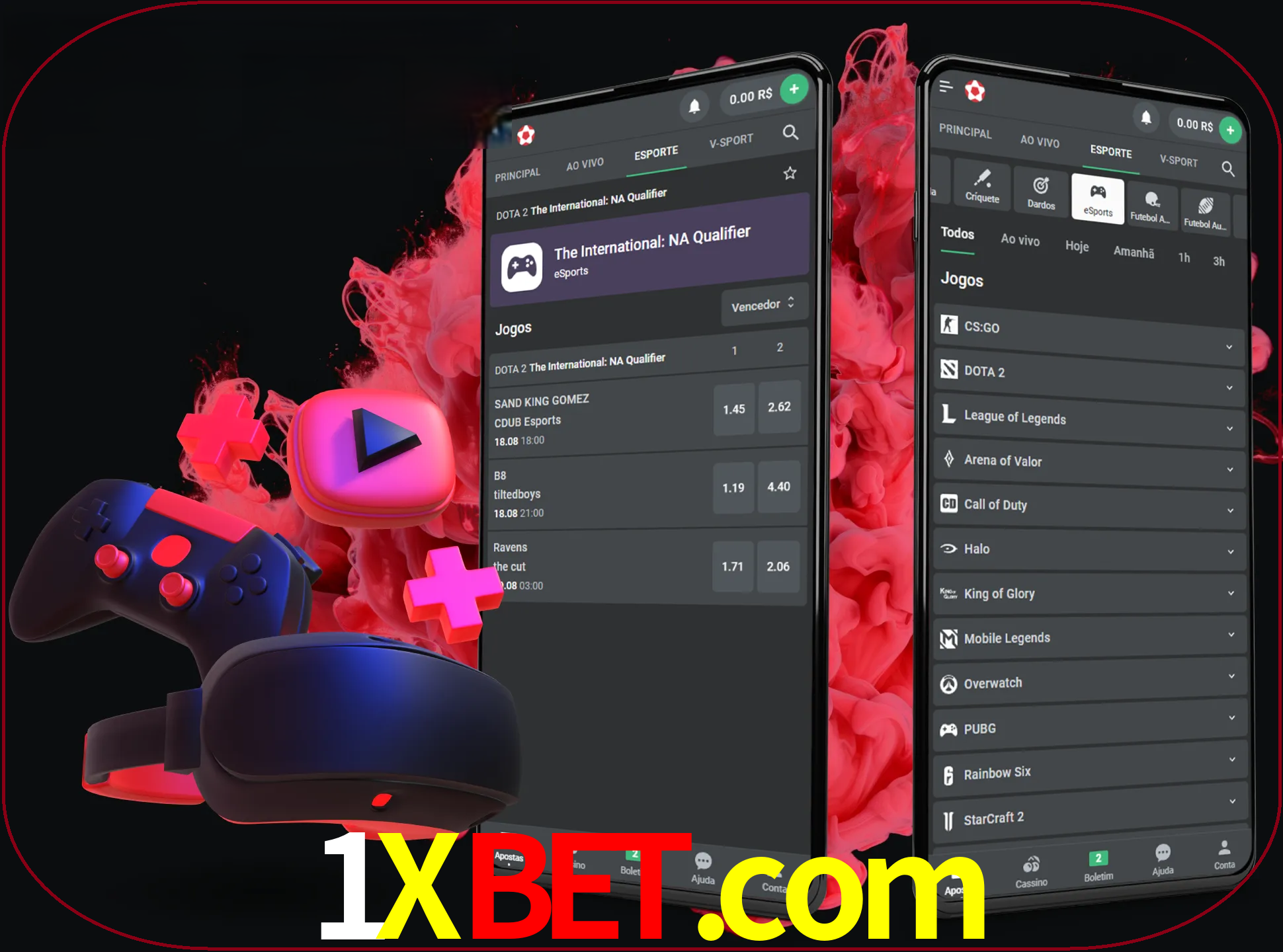 Para ter a aplicação móvel 1xbet no seu smartphone, basta descarregar o ficheiro apk e seguir as instruções.
