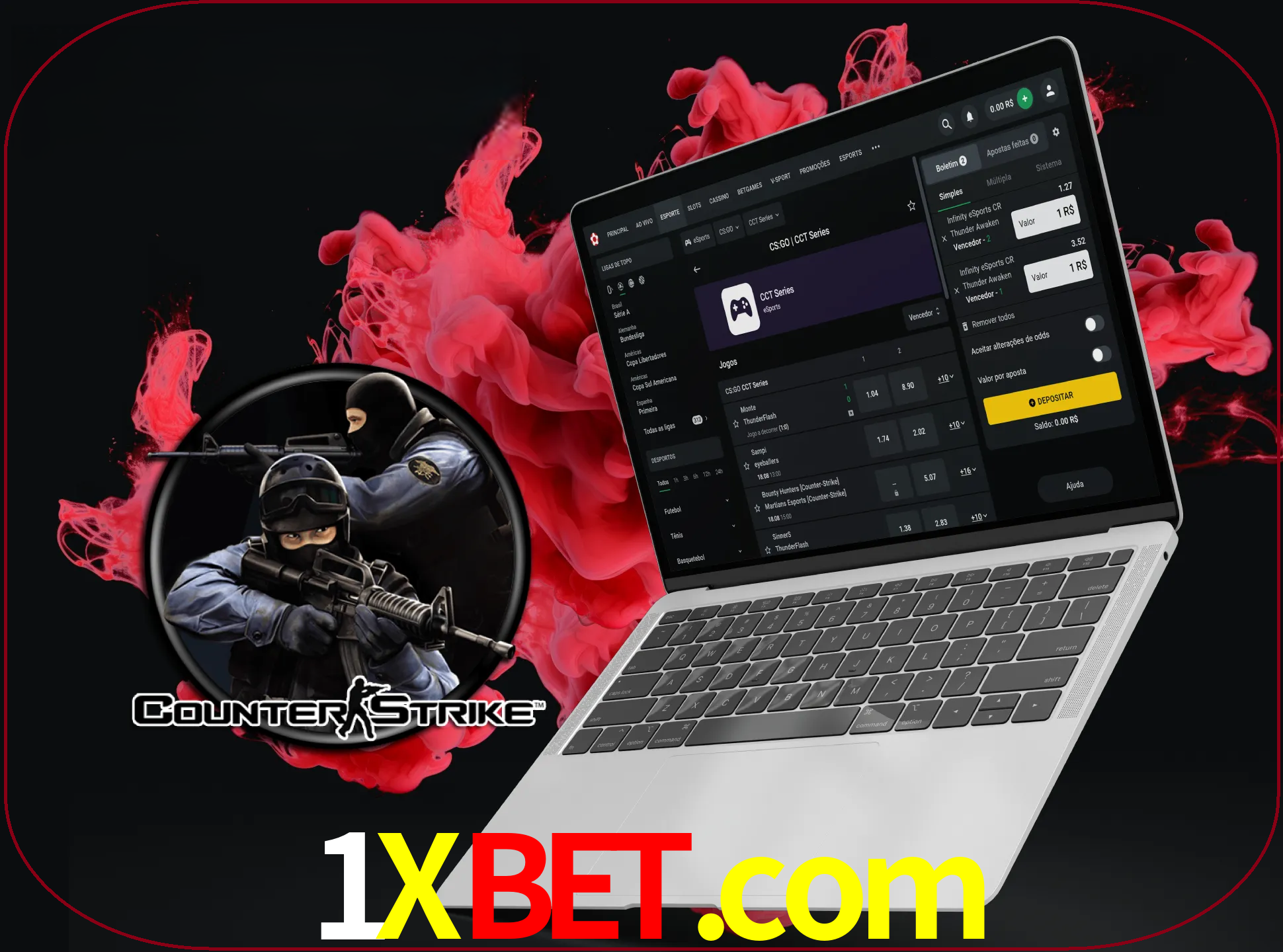Um grande número de jogos irá agradar aos fãs deste jogo de tiro no sítio Web e na aplicação da empresa 1xbet.