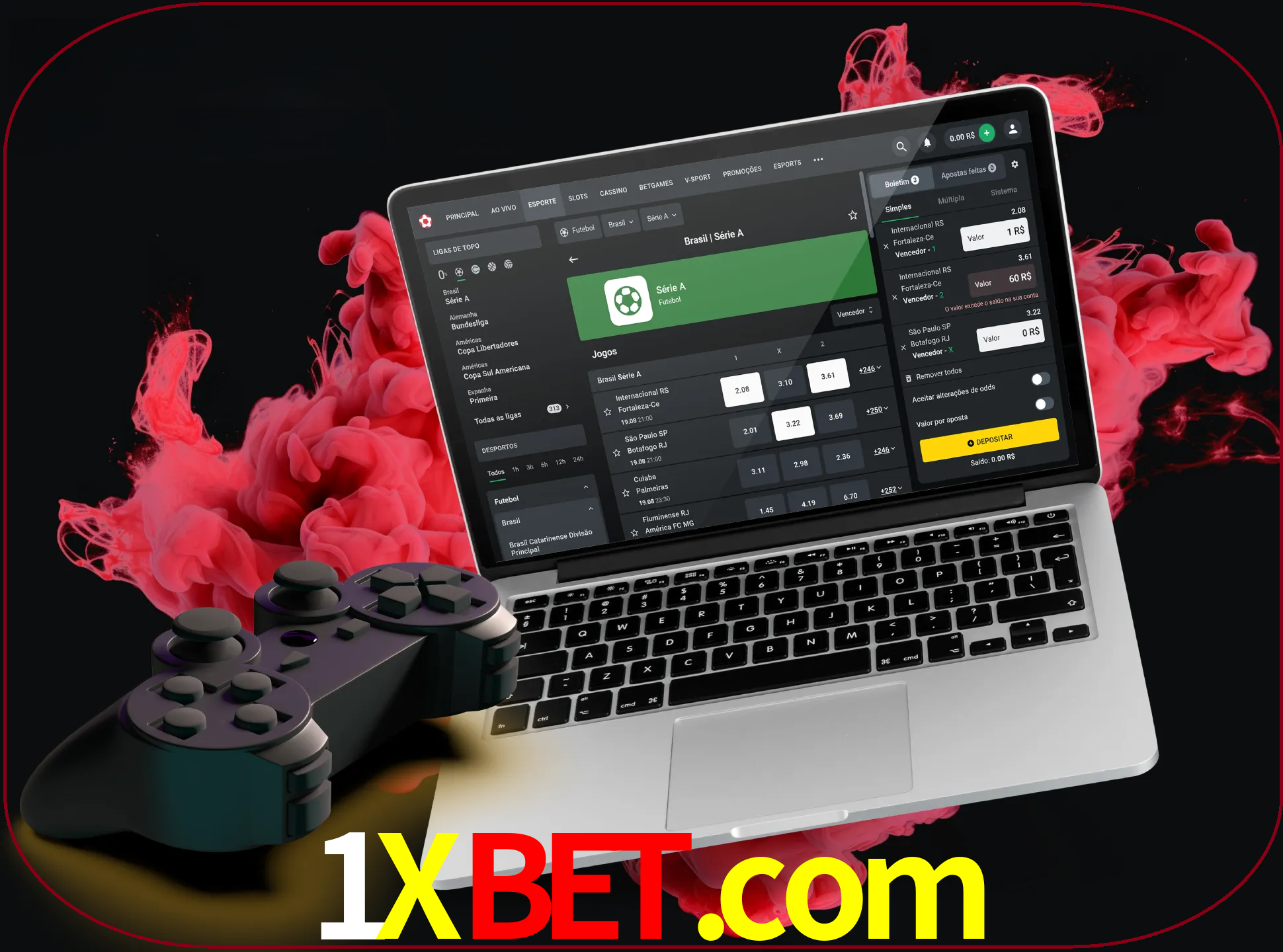 Visite a secção especial de jogos de vídeo em 1xbet para descobrir em que jogos pode apostar e ganhar muito dinheiro.