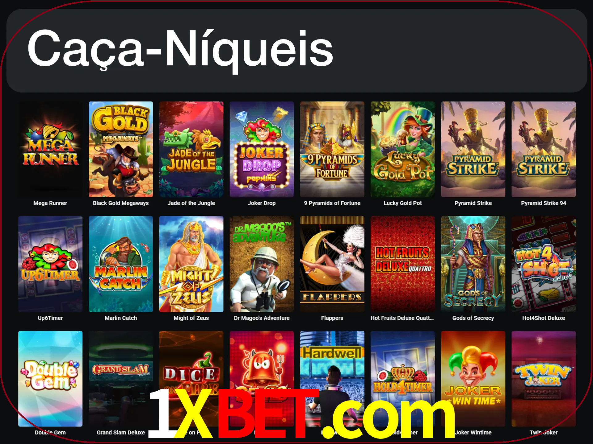 LeonBet tem mais de 3000 slots para jogar.
