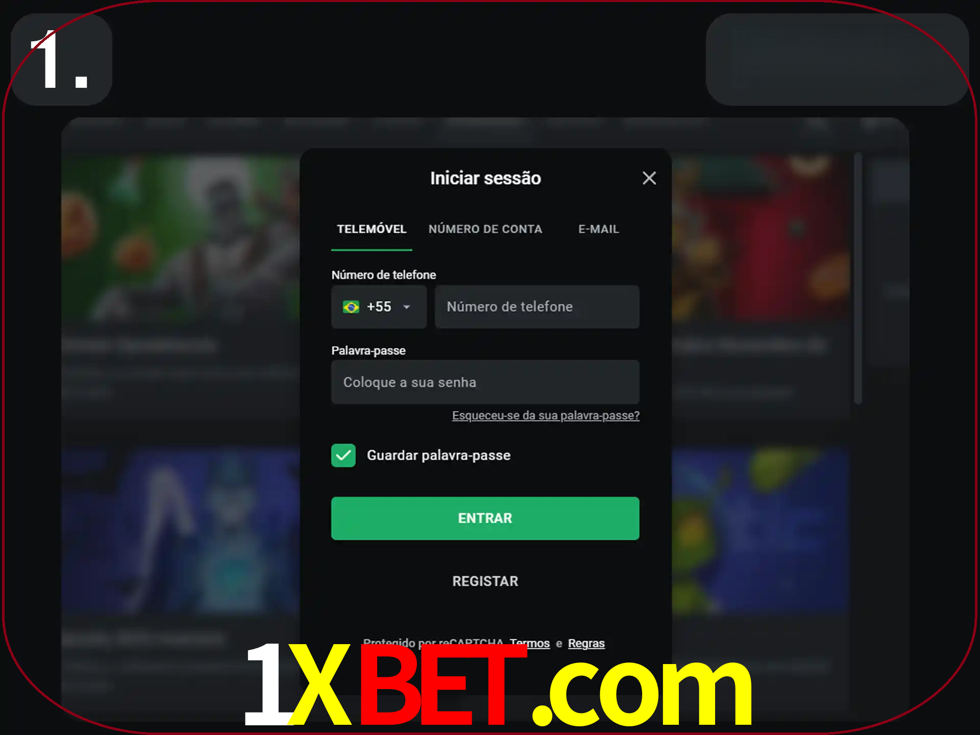 Acesse o site.