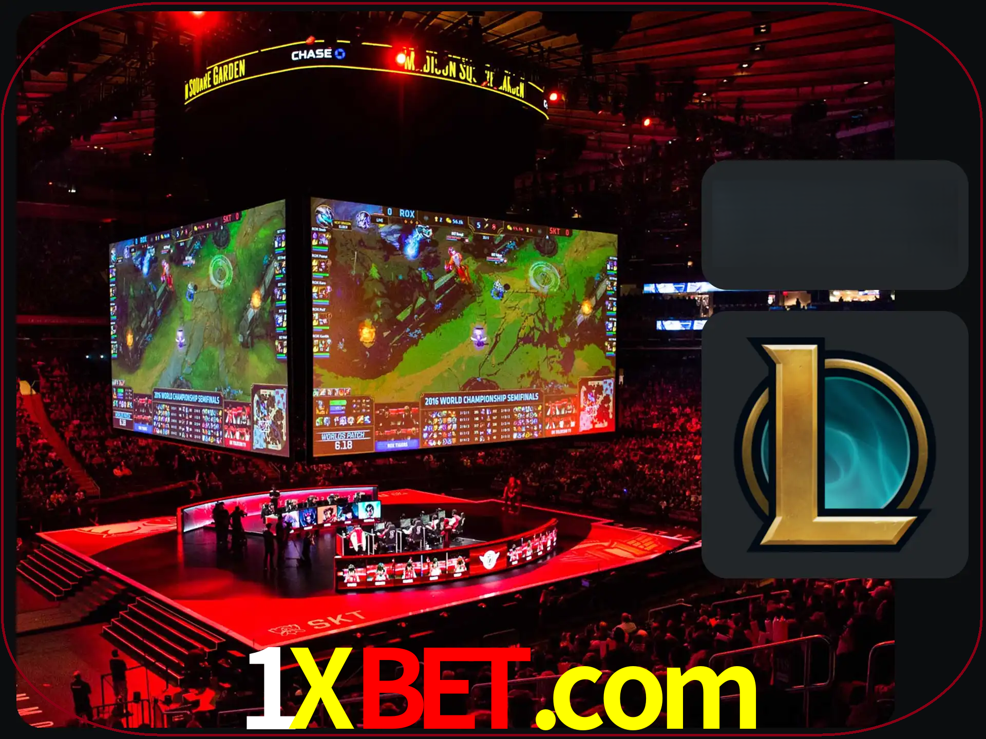 Aposta nos maiores jogos da League of Legends.